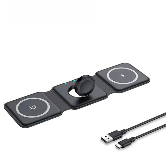 3 in 1 Magnetic Wireless Charger Dock