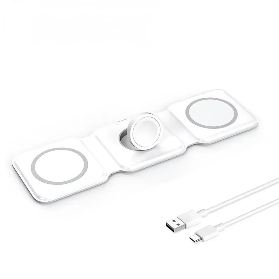 3 in 1 Magnetic Wireless Charger Dock