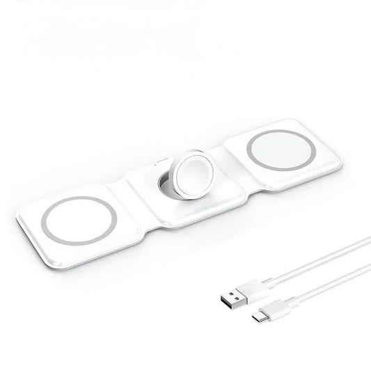 3 in 1 Magnetic Wireless Charger Dock